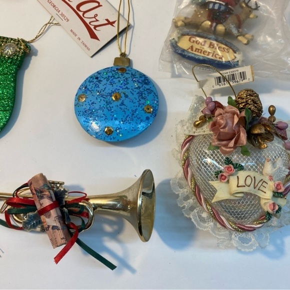 Lot of 17 individual new ornaments - no duplicates - Picture 6 of 11